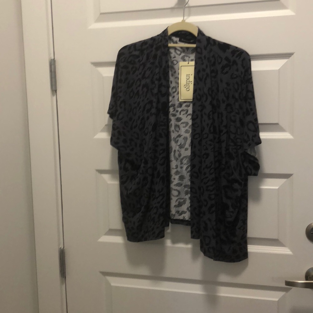 Cheetah cardigan